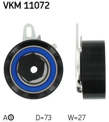 Galet tendeur de courroie de distribution (Galet tendeur de courroie crantée) SKF ref. VKM 11072